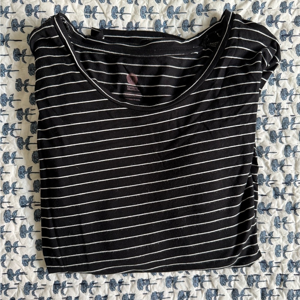 Kindred Bravely Bamboo Maternity & Nursing Long Sleeve T-shirt